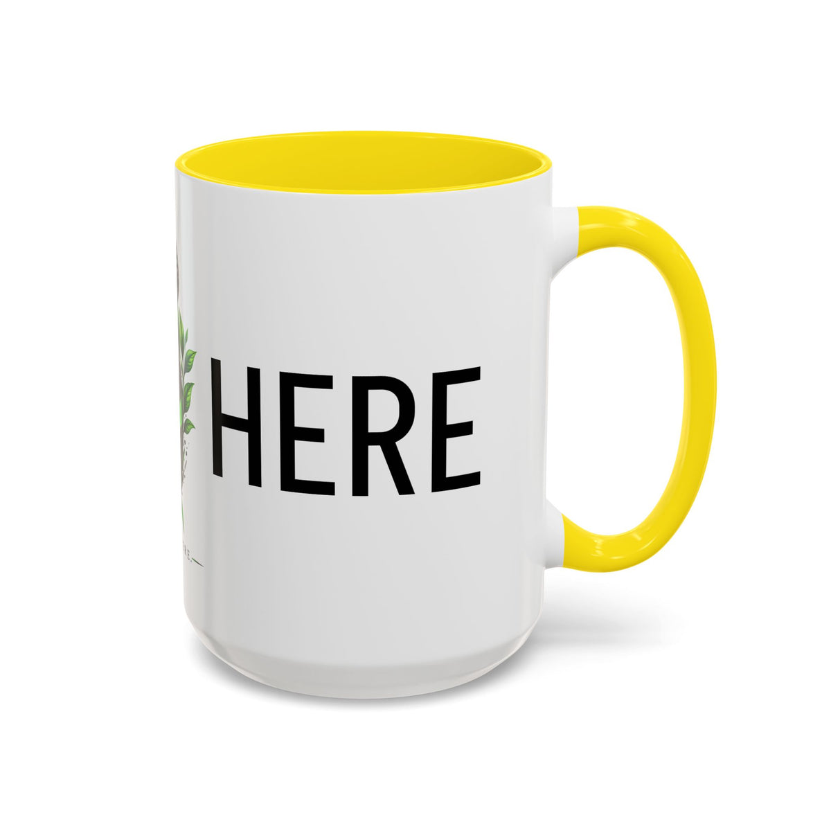 Still Here Semicolon Mug – Keep Going