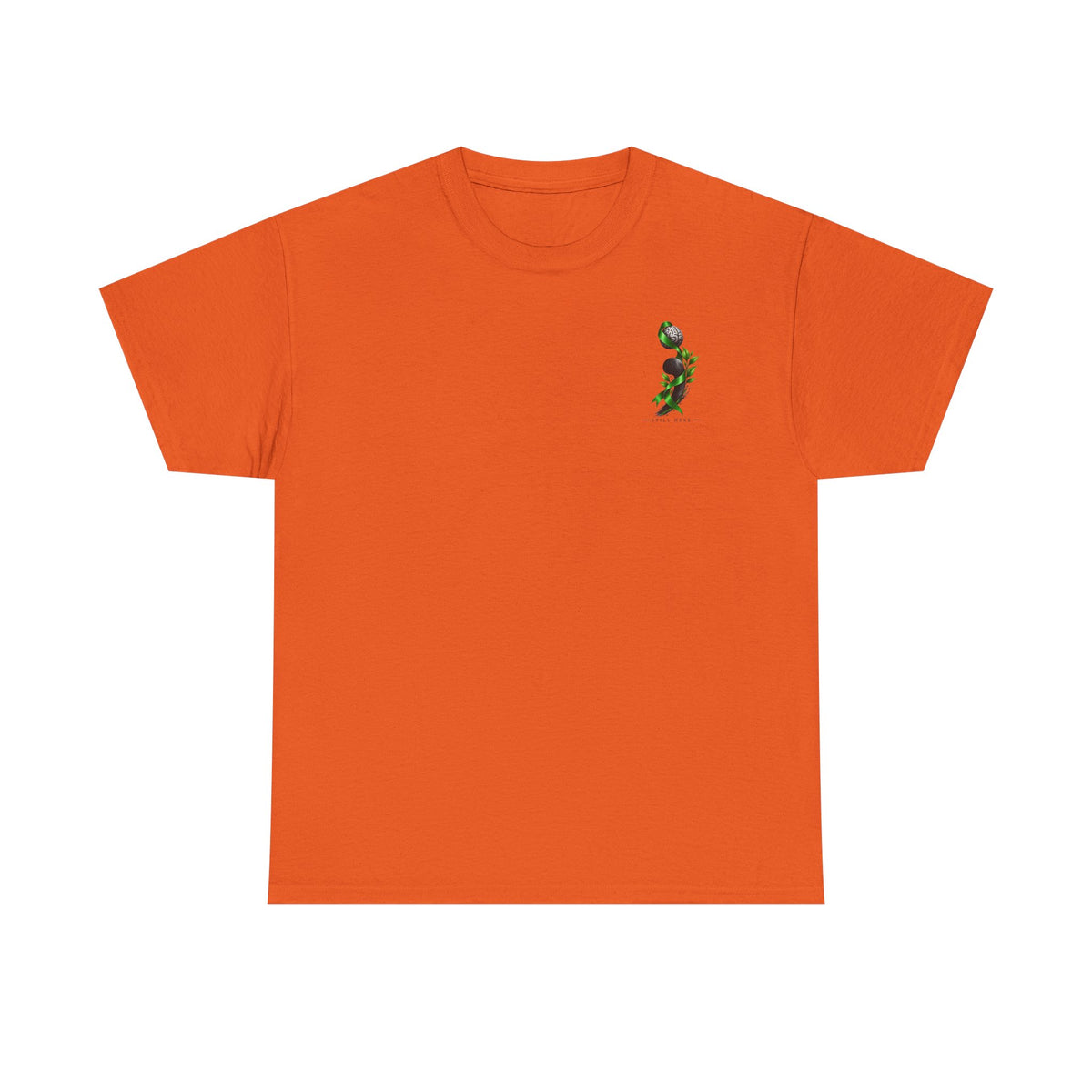 Still Here Semicolon T-Shirt – Resilience & Hope Tee