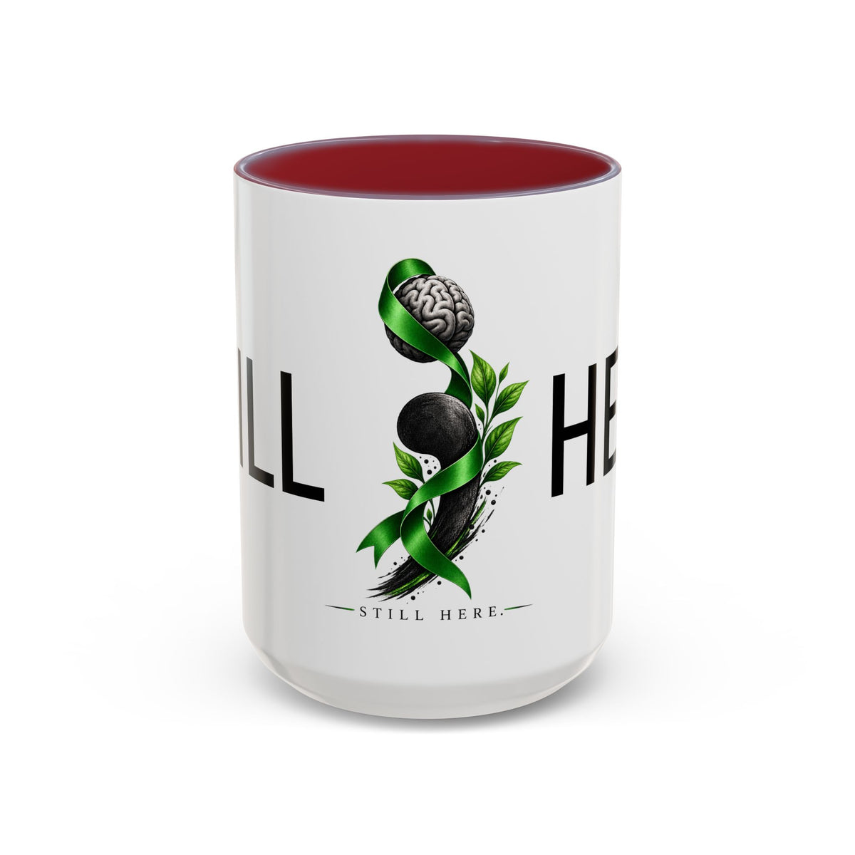 Still Here Semicolon Mug – Keep Going