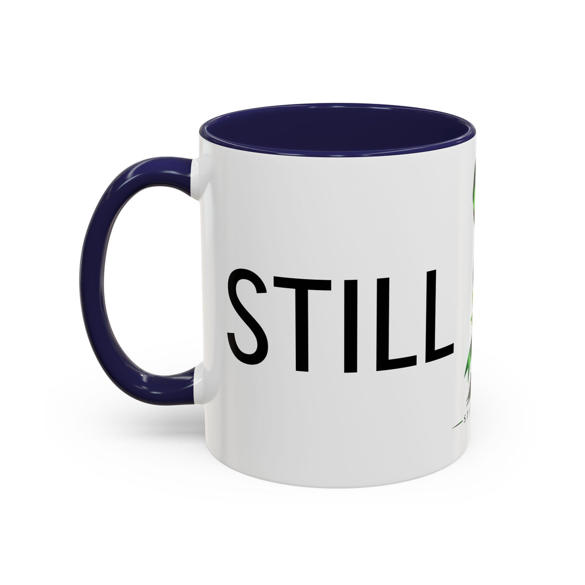 Still Here Semicolon Mug – Keep Going