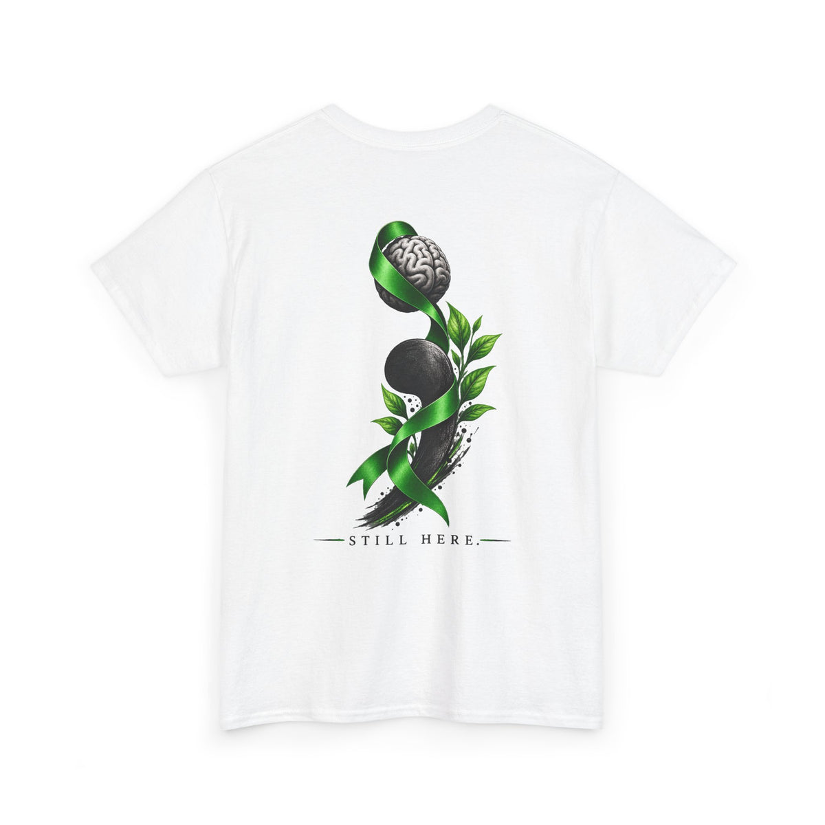 Still Here Semicolon T-Shirt – Resilience & Hope Tee