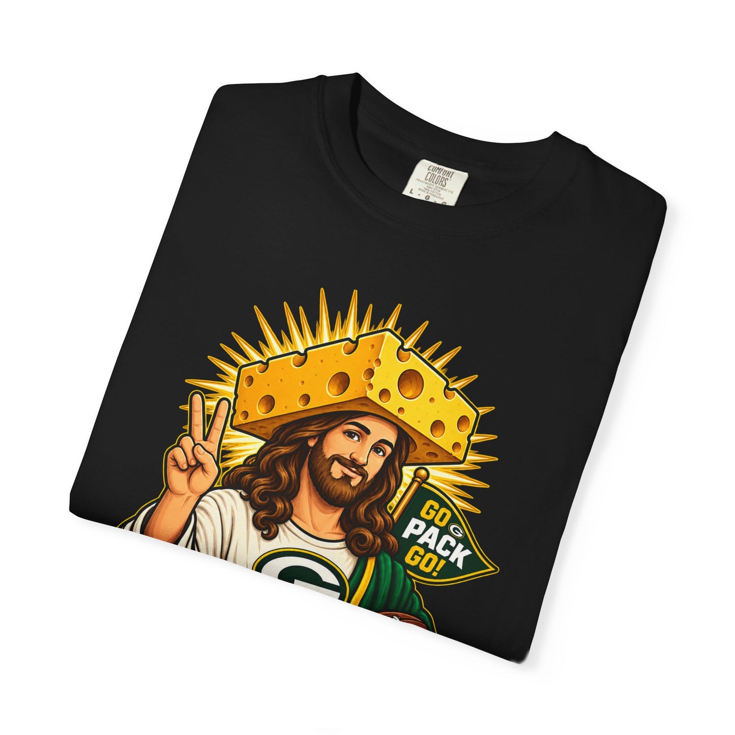 Cheesus Cheesehead  T-shirt