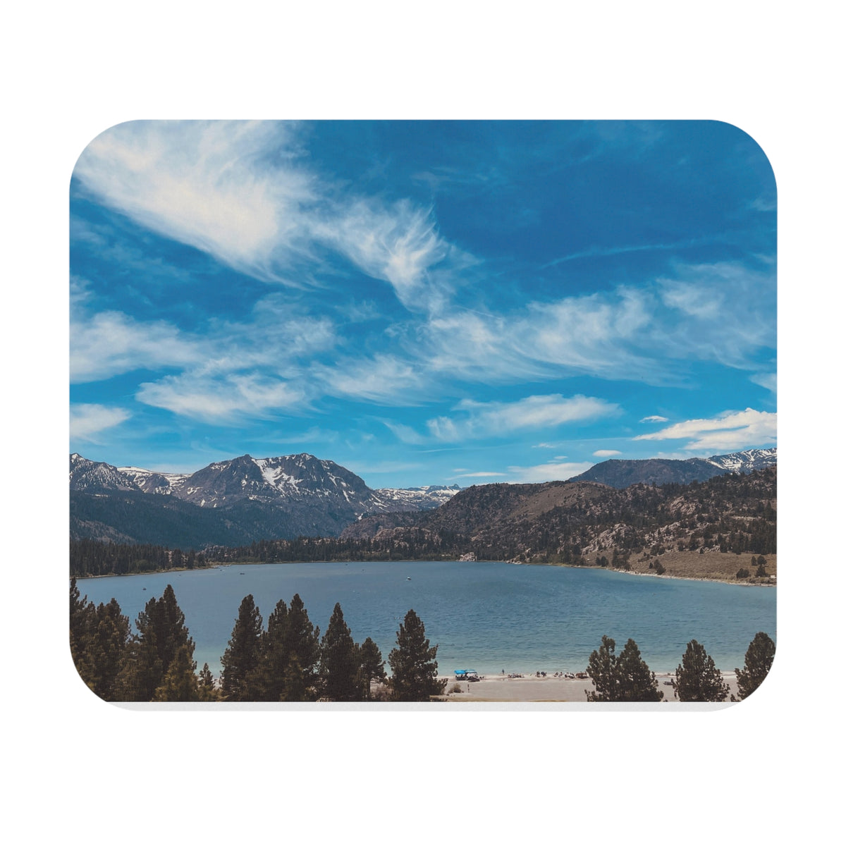 June Lake Mouse Pad