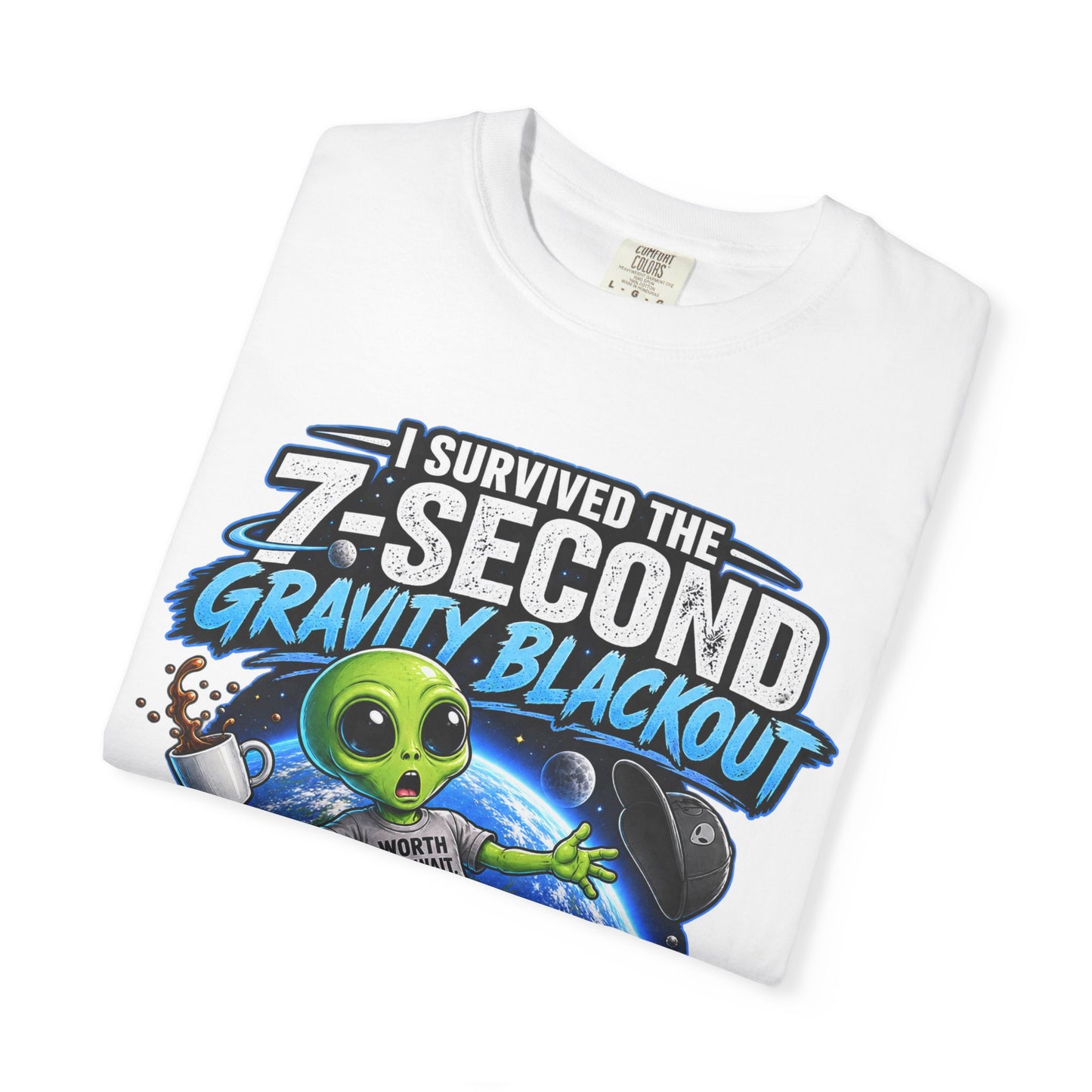 7-Second We Were There T-shirt