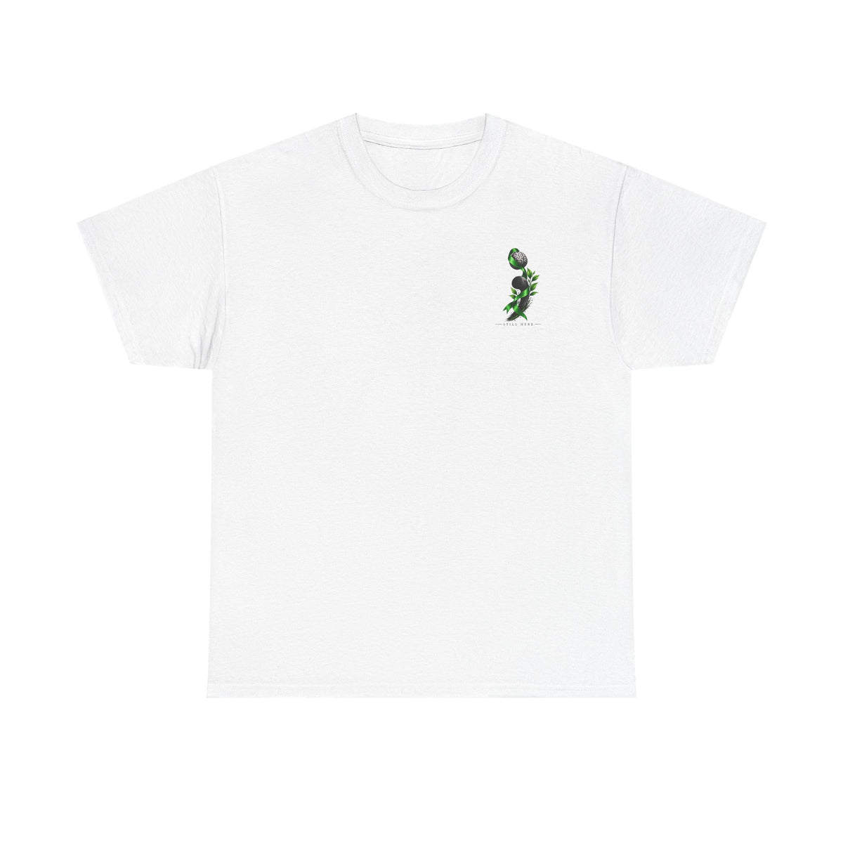 Still Here Semicolon T-Shirt – Resilience & Hope Tee