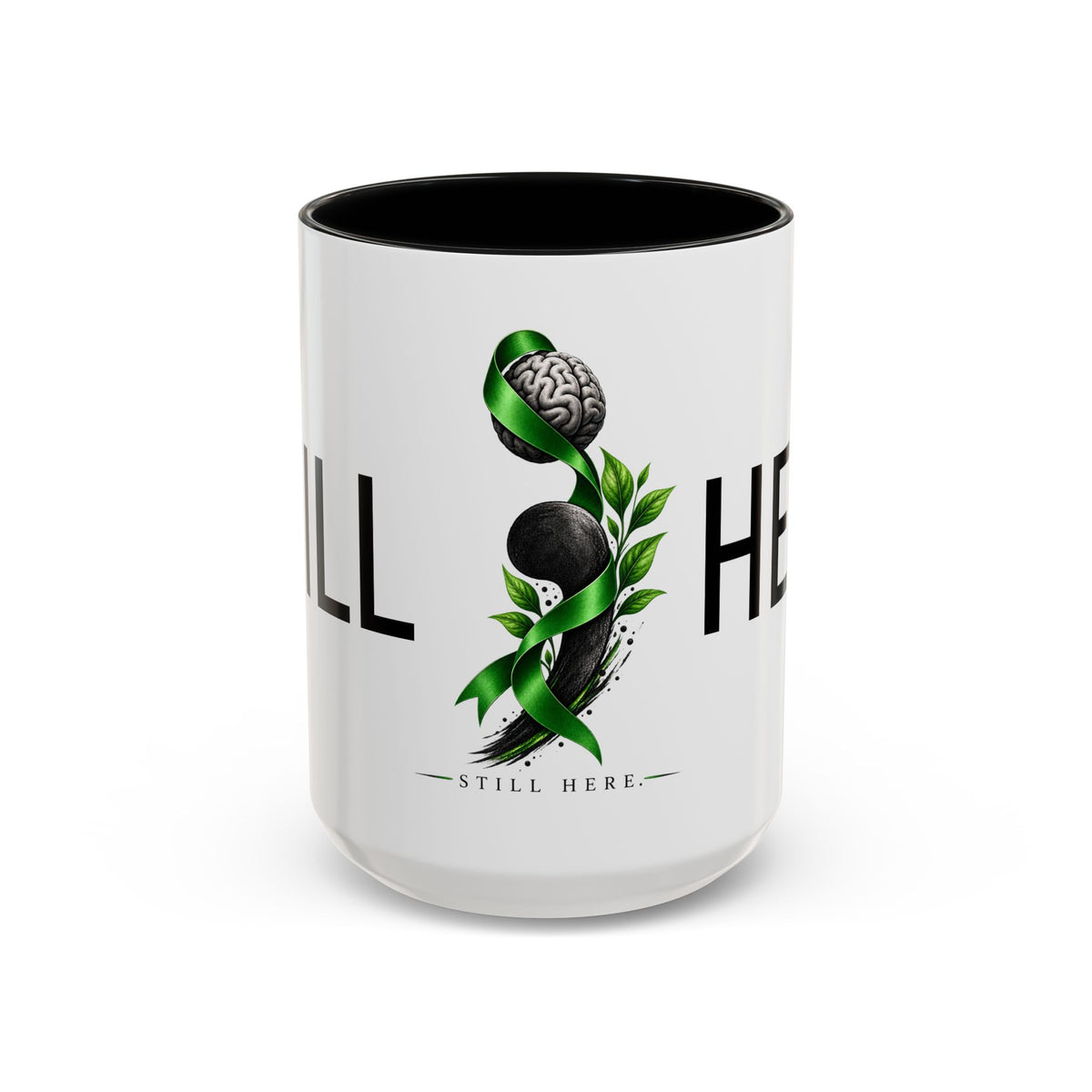 Still Here Semicolon Mug – Keep Going