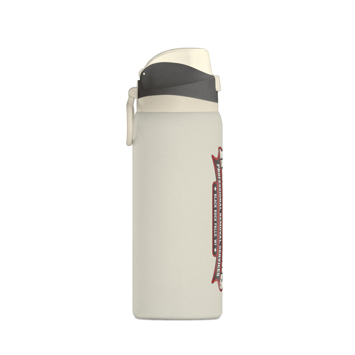 Last Responders 32oz Insulated Water Bottle | Black Rock Falls