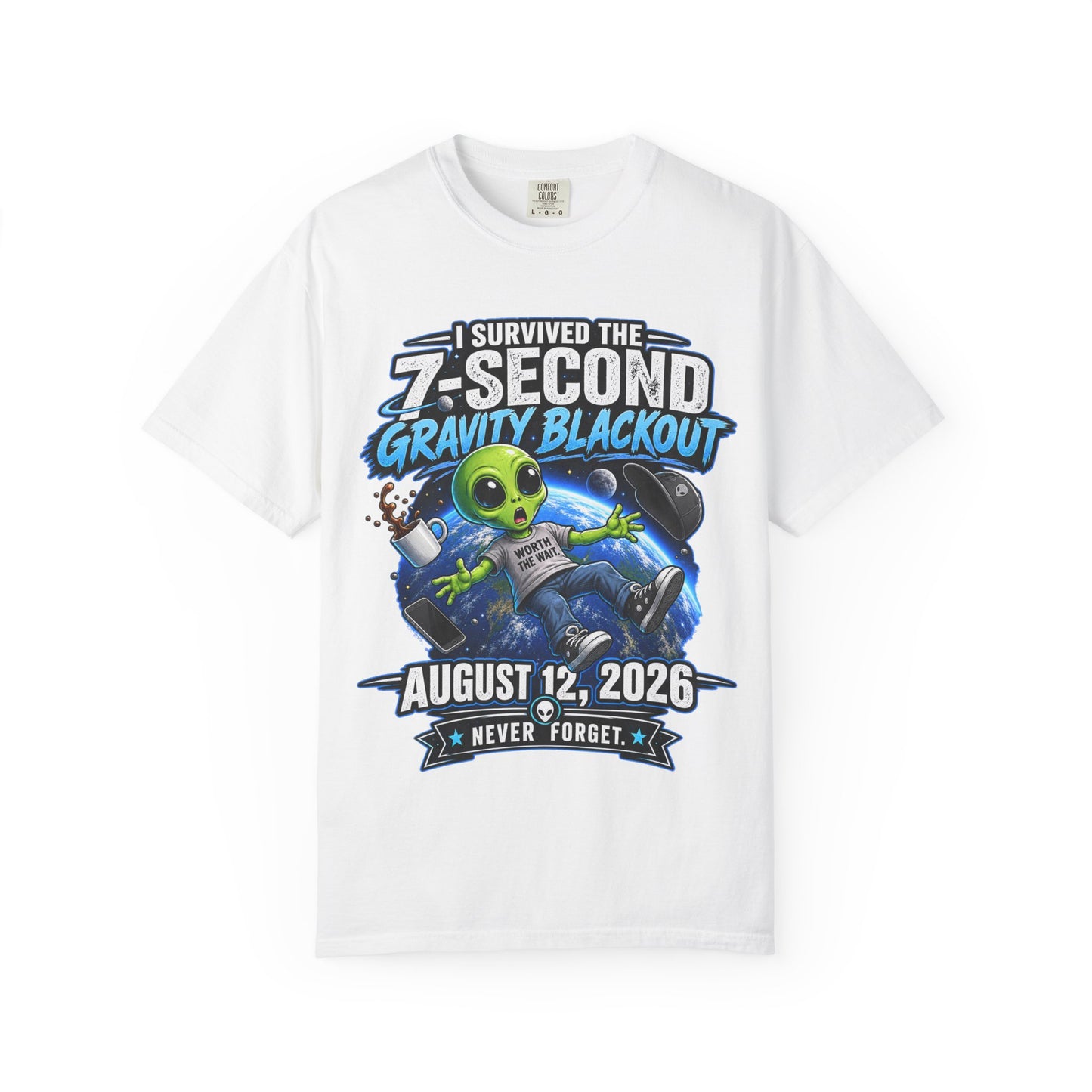 7-Second We Were There T-shirt