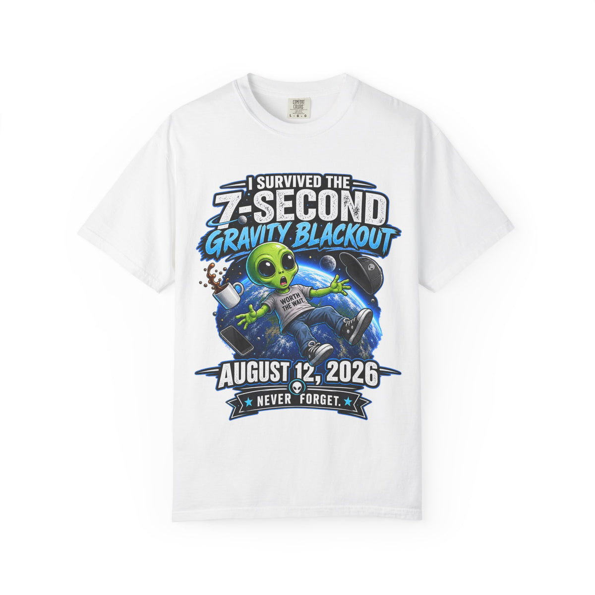 7-Second We Were There T-shirt