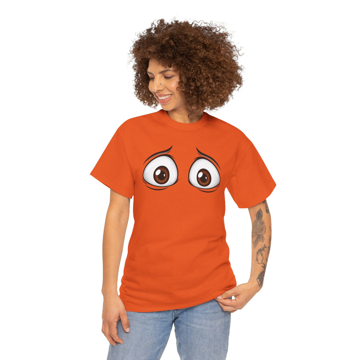 I’m Just Here for the Booos 👀 Halloween T-Shirt
