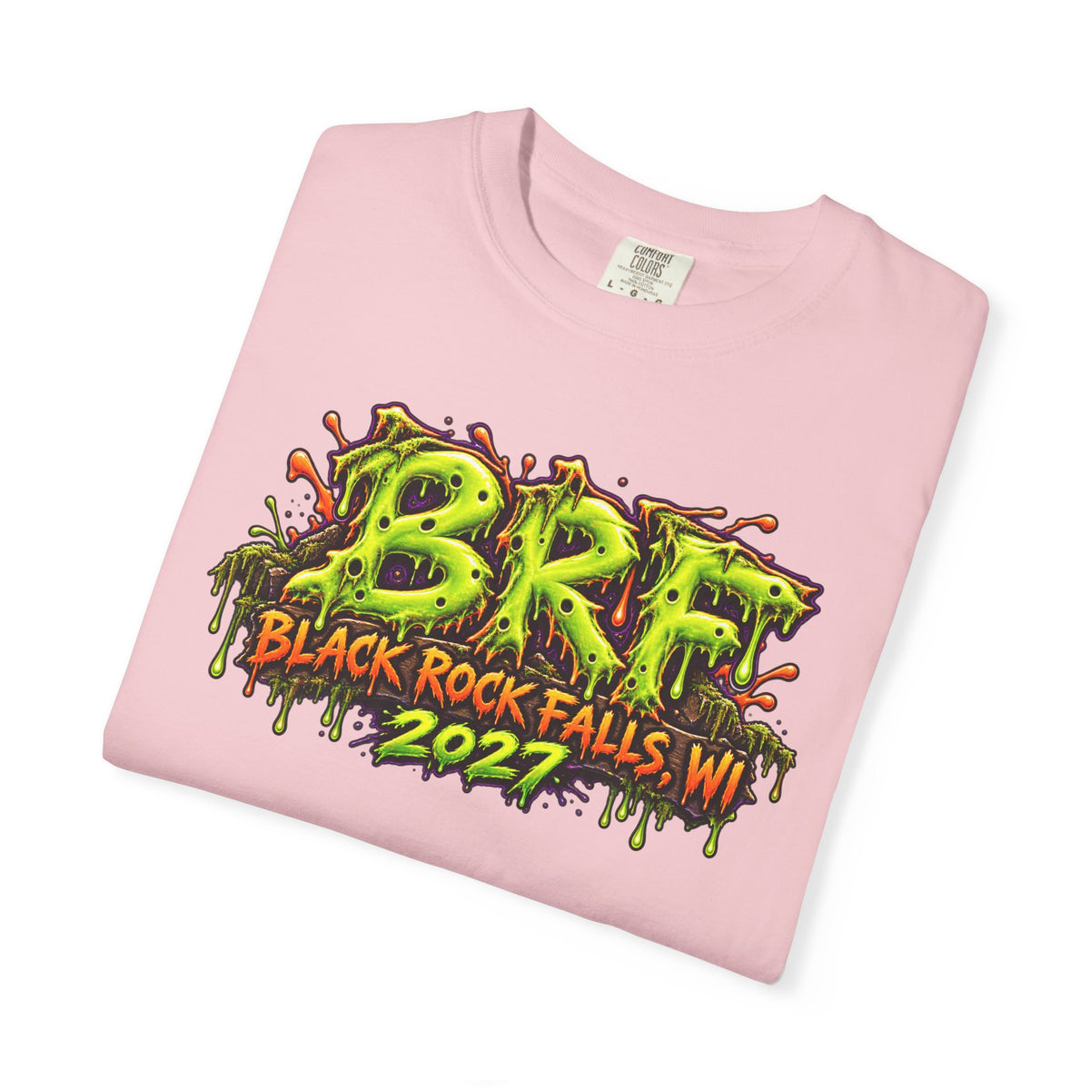 Black Rock Falls, WI 2027 – Swamp Monster Graphic T-Shirt | BRF Originals