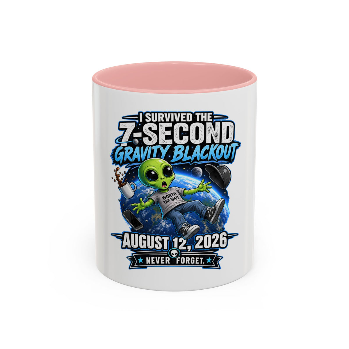7-Seconds We Were There Coffee Mug (11oz)