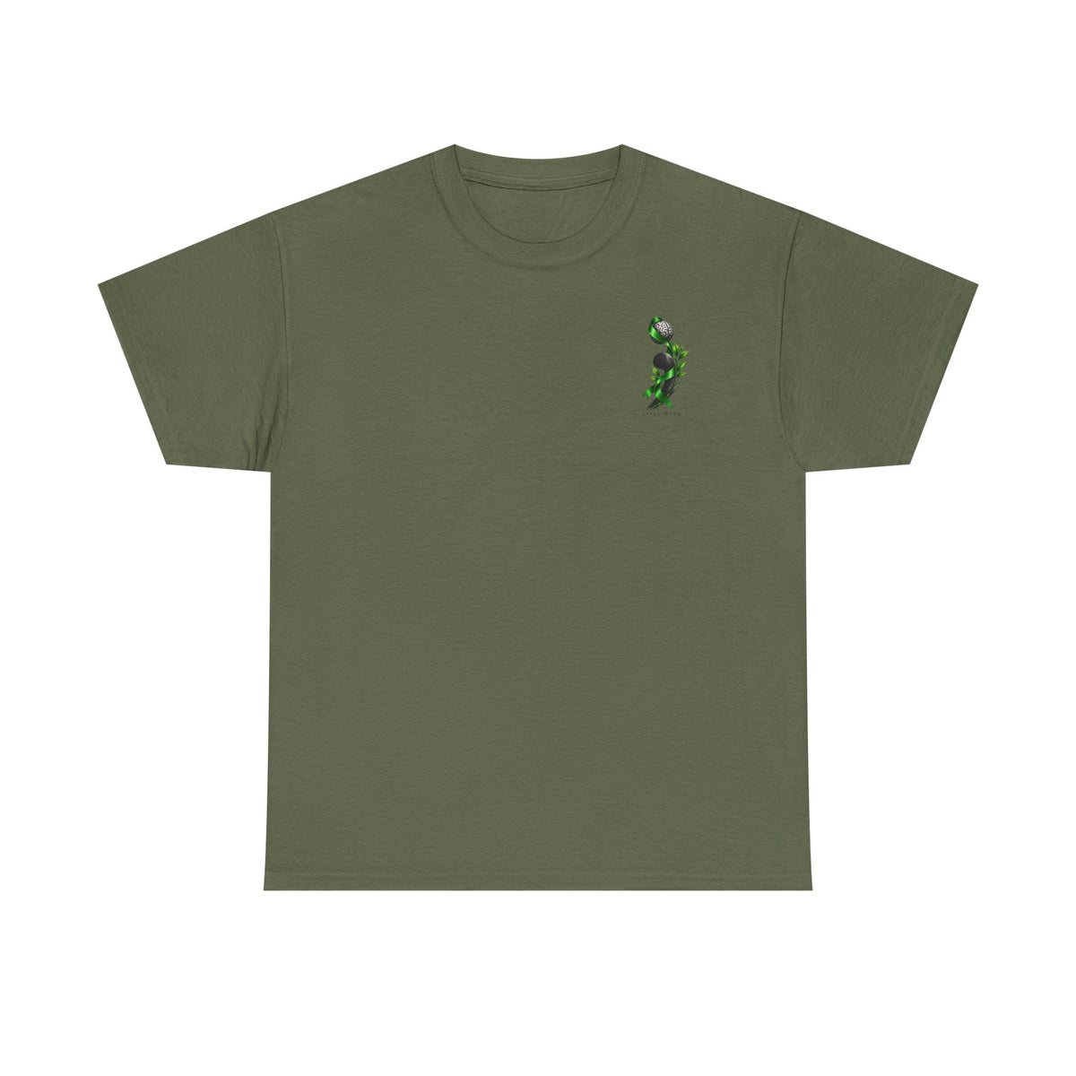 Still Here Semicolon T-Shirt – Resilience & Hope Tee
