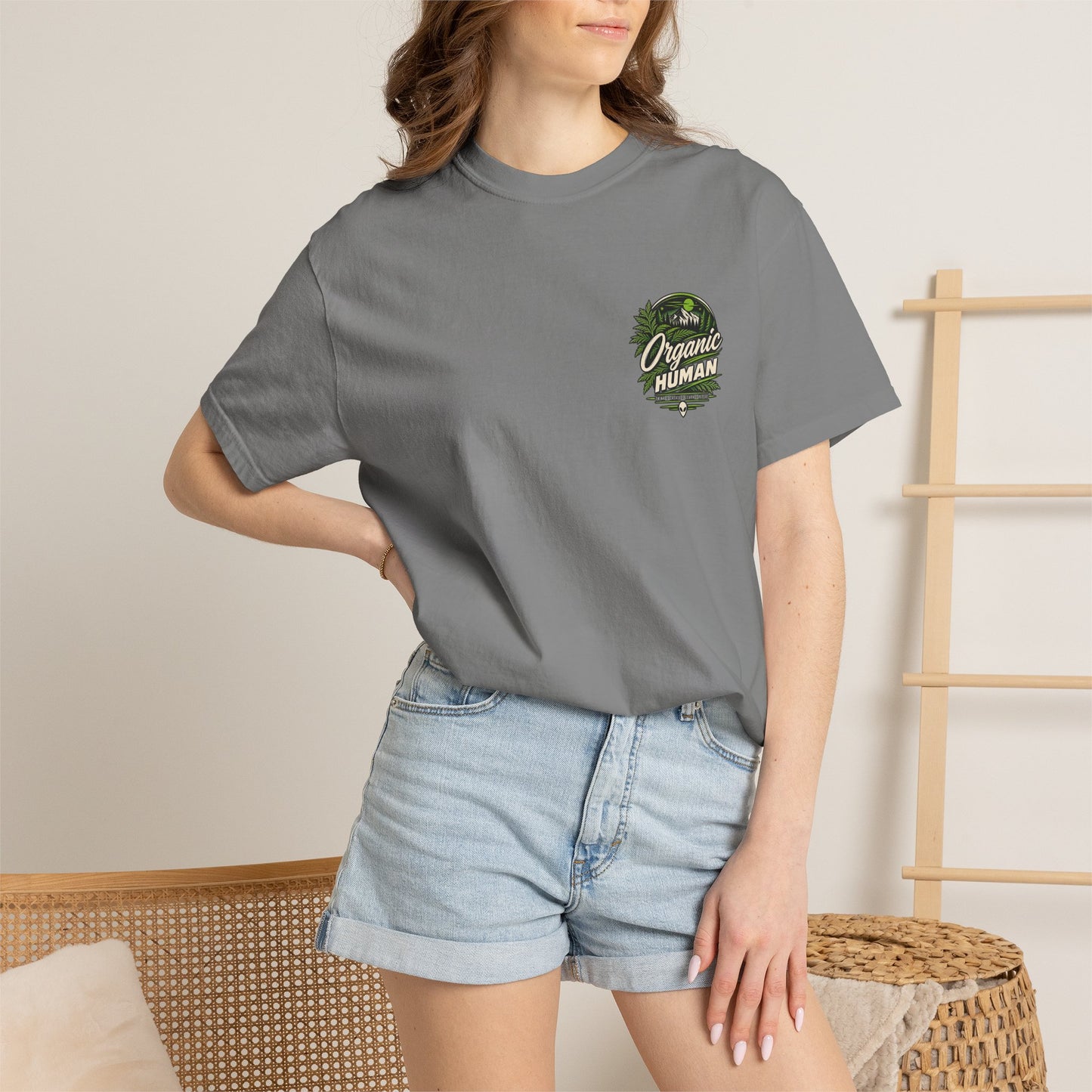 100% Organic Human T-Shirt