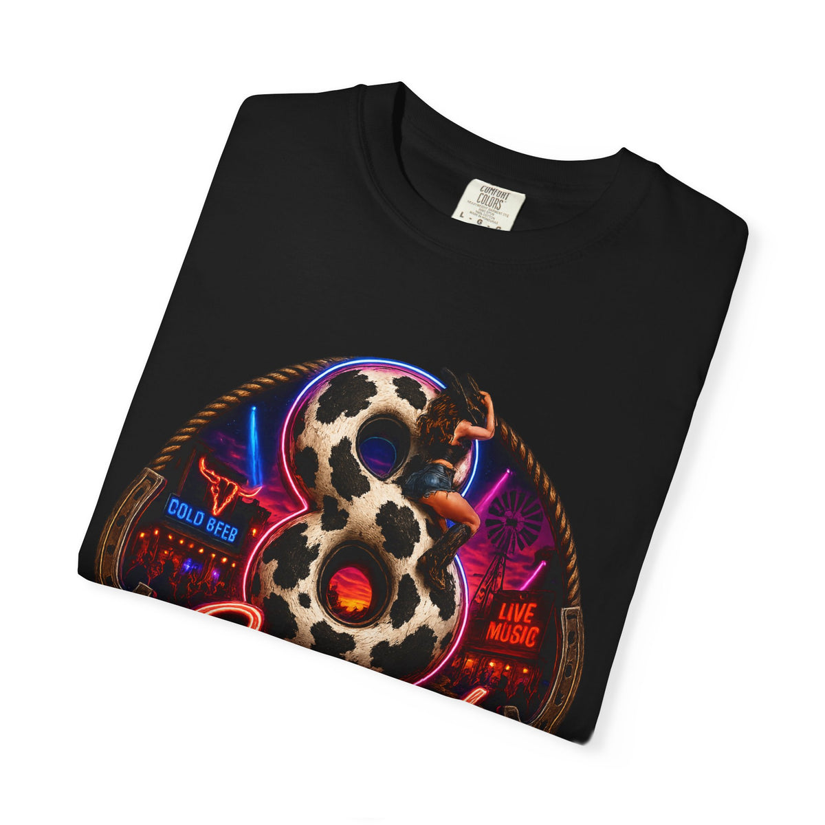 8-Seconds Nightclub T-shirt