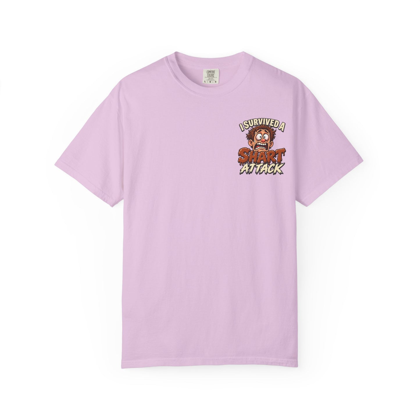 I Survived a Shart Attack — Funny Bathroom Humor T-Shirt