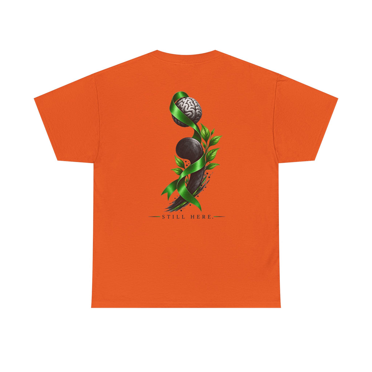 Still Here Semicolon T-Shirt – Resilience & Hope Tee