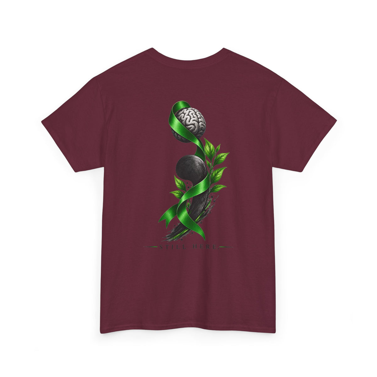 Still Here Semicolon T-Shirt – Resilience & Hope Tee