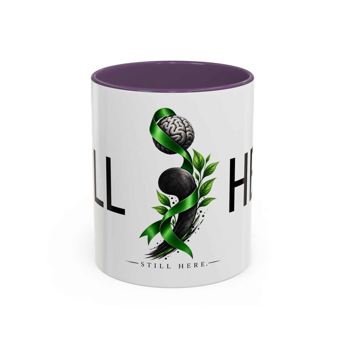 Still Here Semicolon Mug – Keep Going