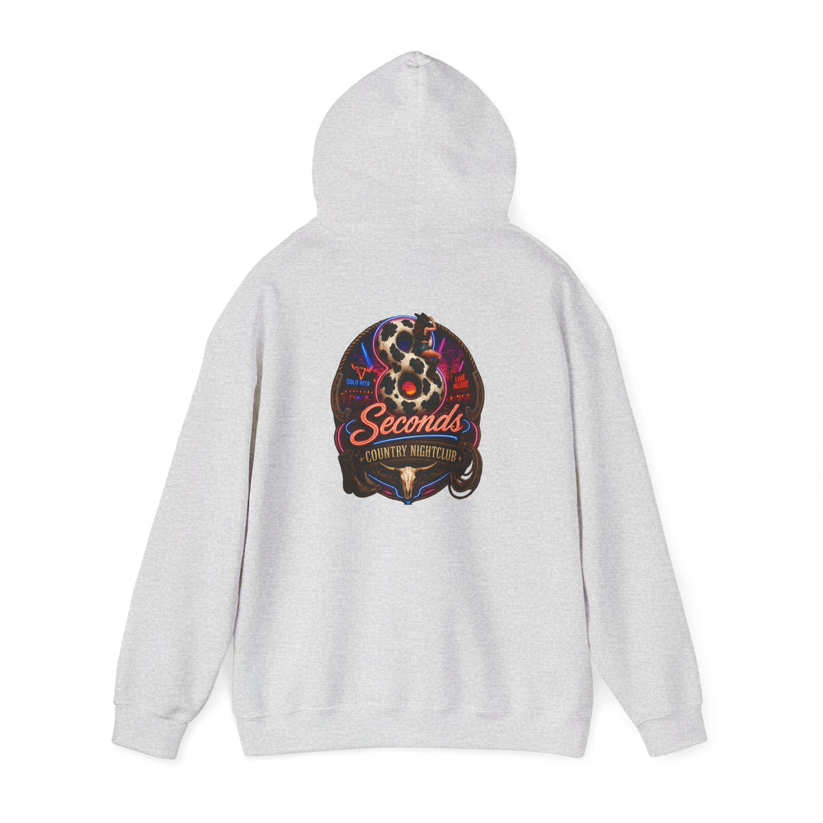 8-Seconds Country Nightclub — Official Club Hoodie