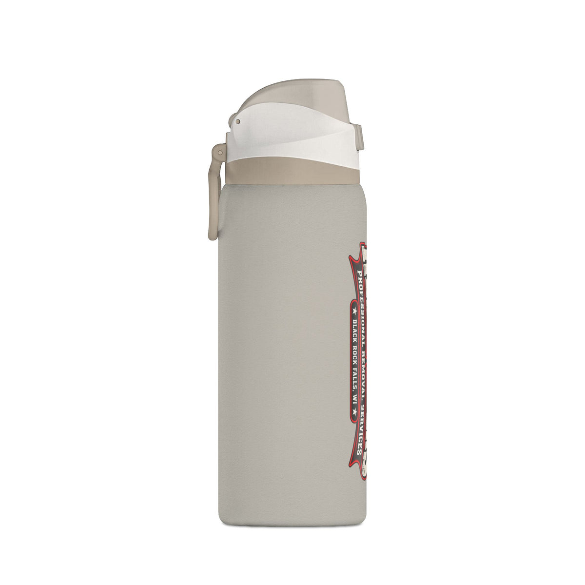 Last Responders 32oz Insulated Water Bottle | Black Rock Falls