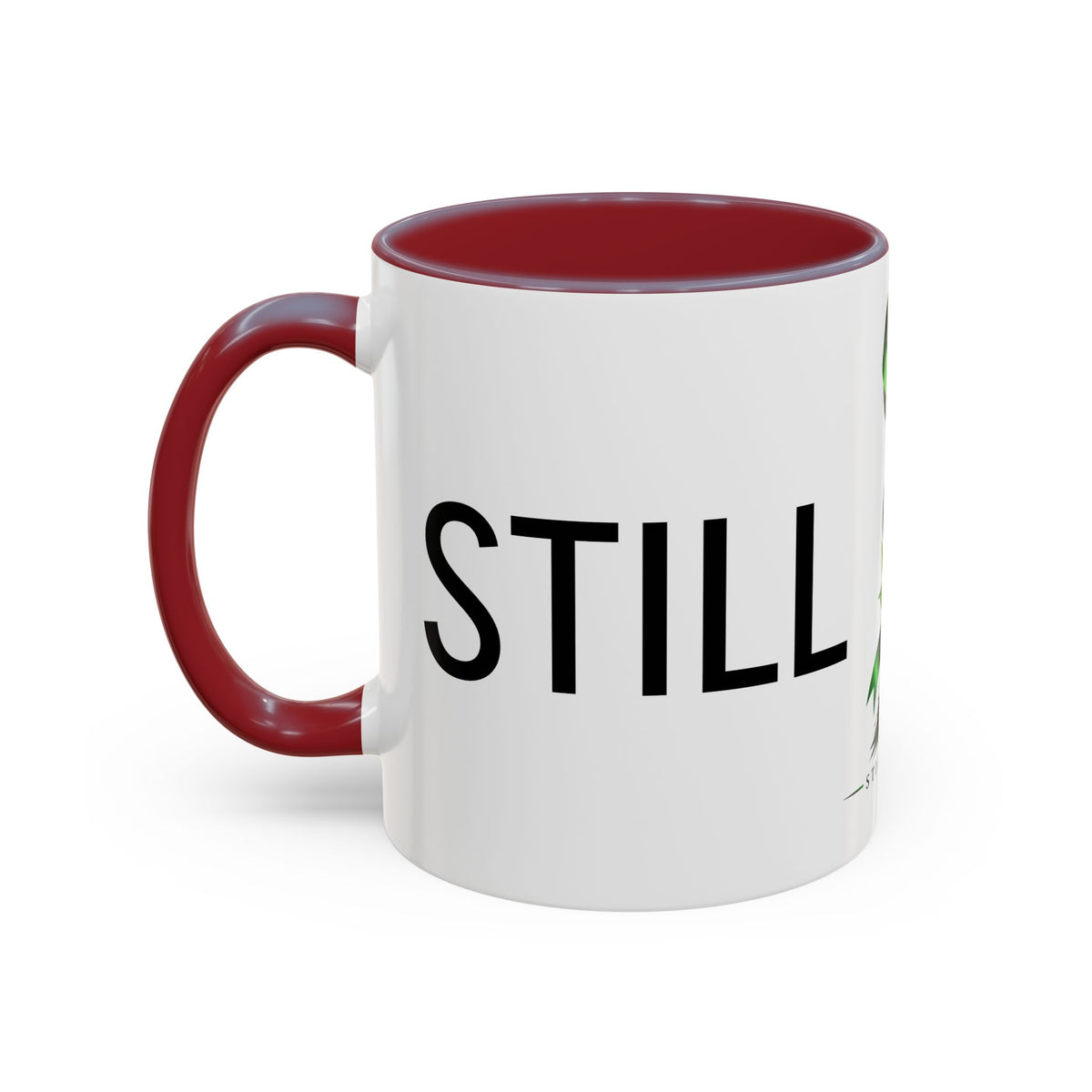 Still Here Semicolon Mug – Keep Going