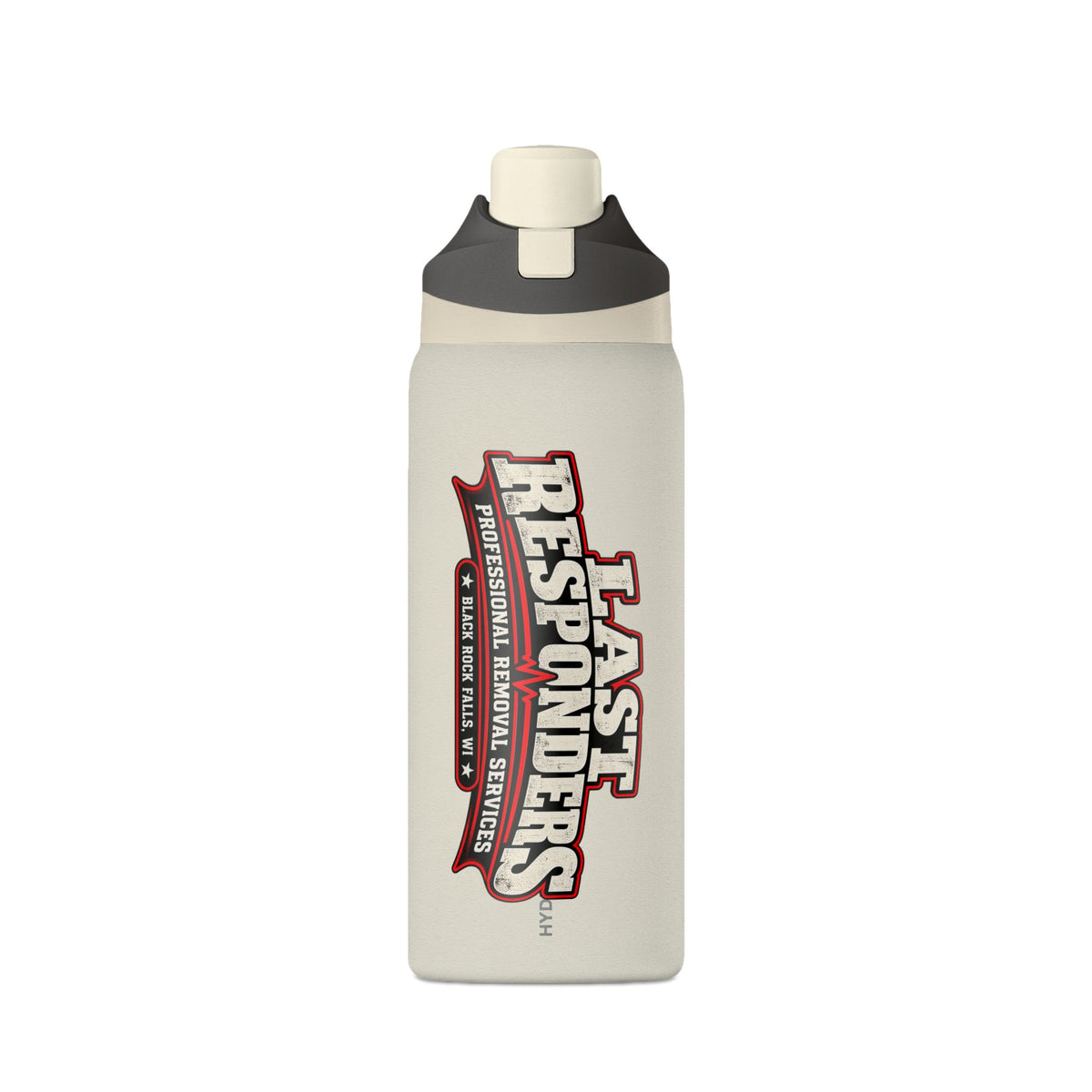 Last Responders 32oz Insulated Water Bottle | Black Rock Falls