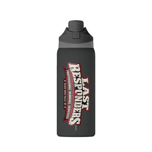 Last Responders 32oz Insulated Water Bottle | Black Rock Falls