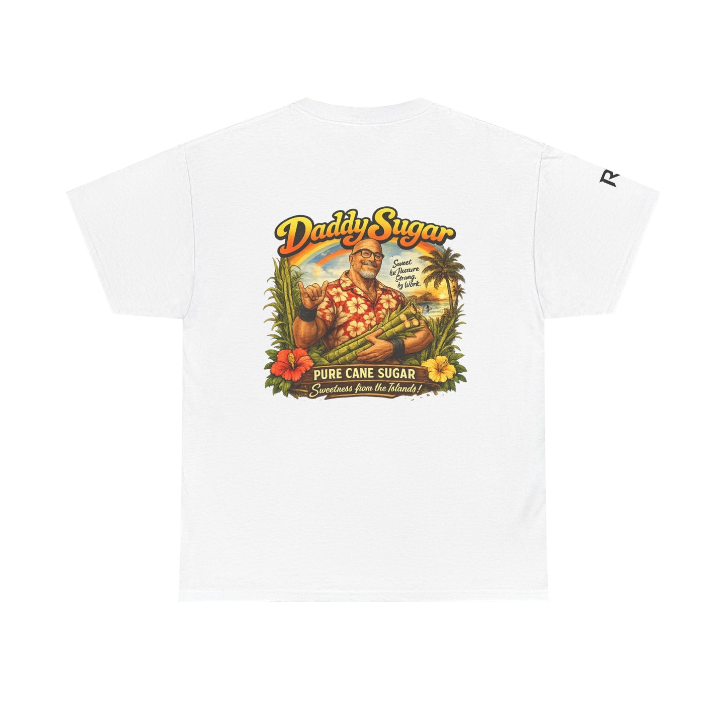 Daddy Sugar  Heavy Cotton Tee