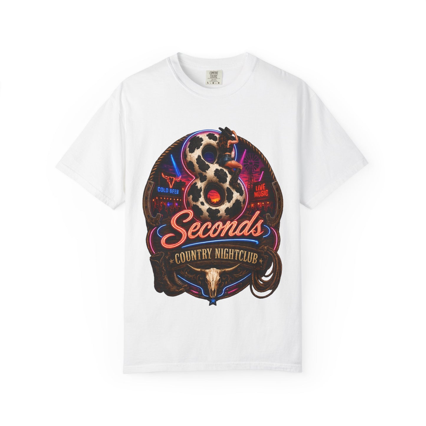 8-Seconds Nightclub T-shirt