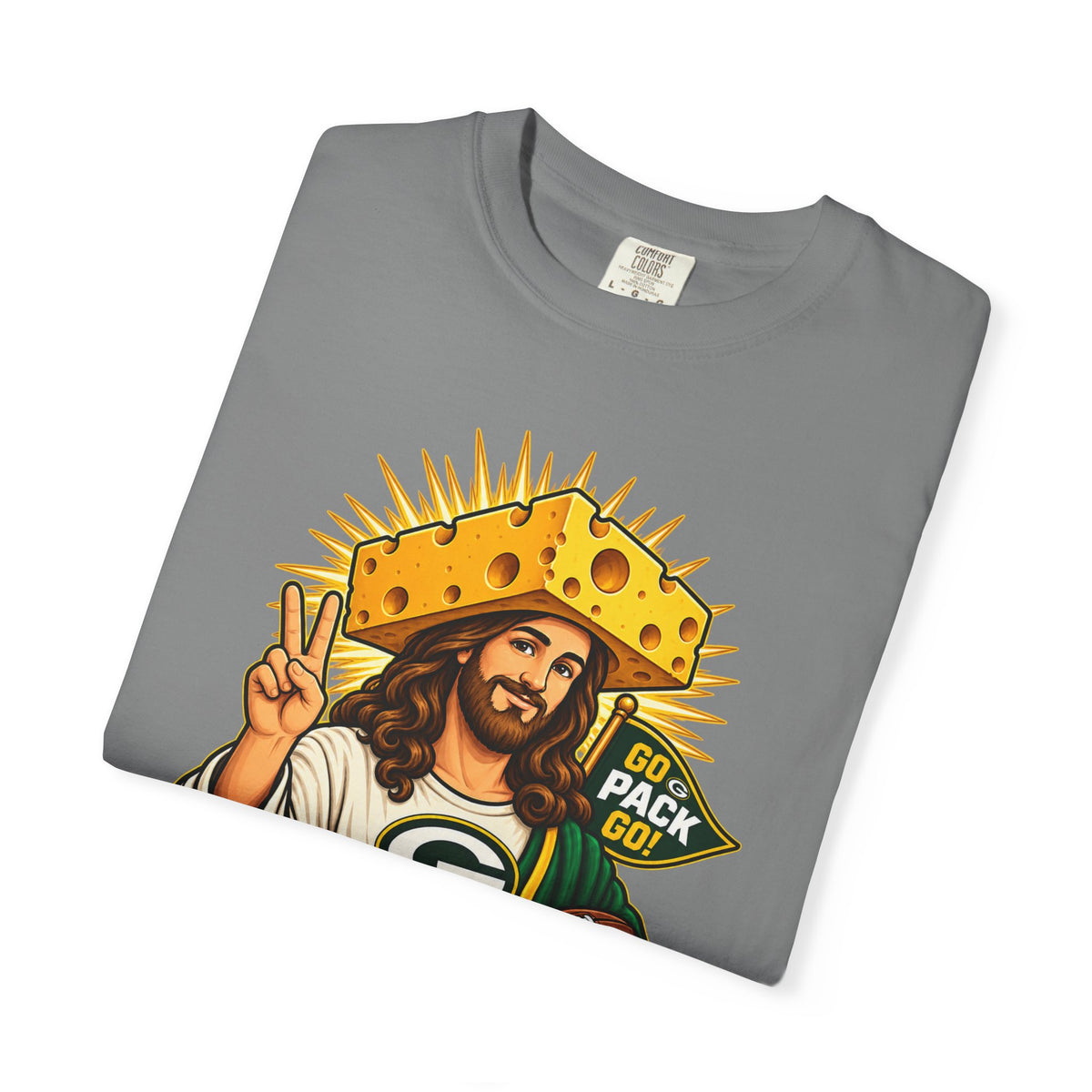 Cheesus Cheesehead  T-shirt