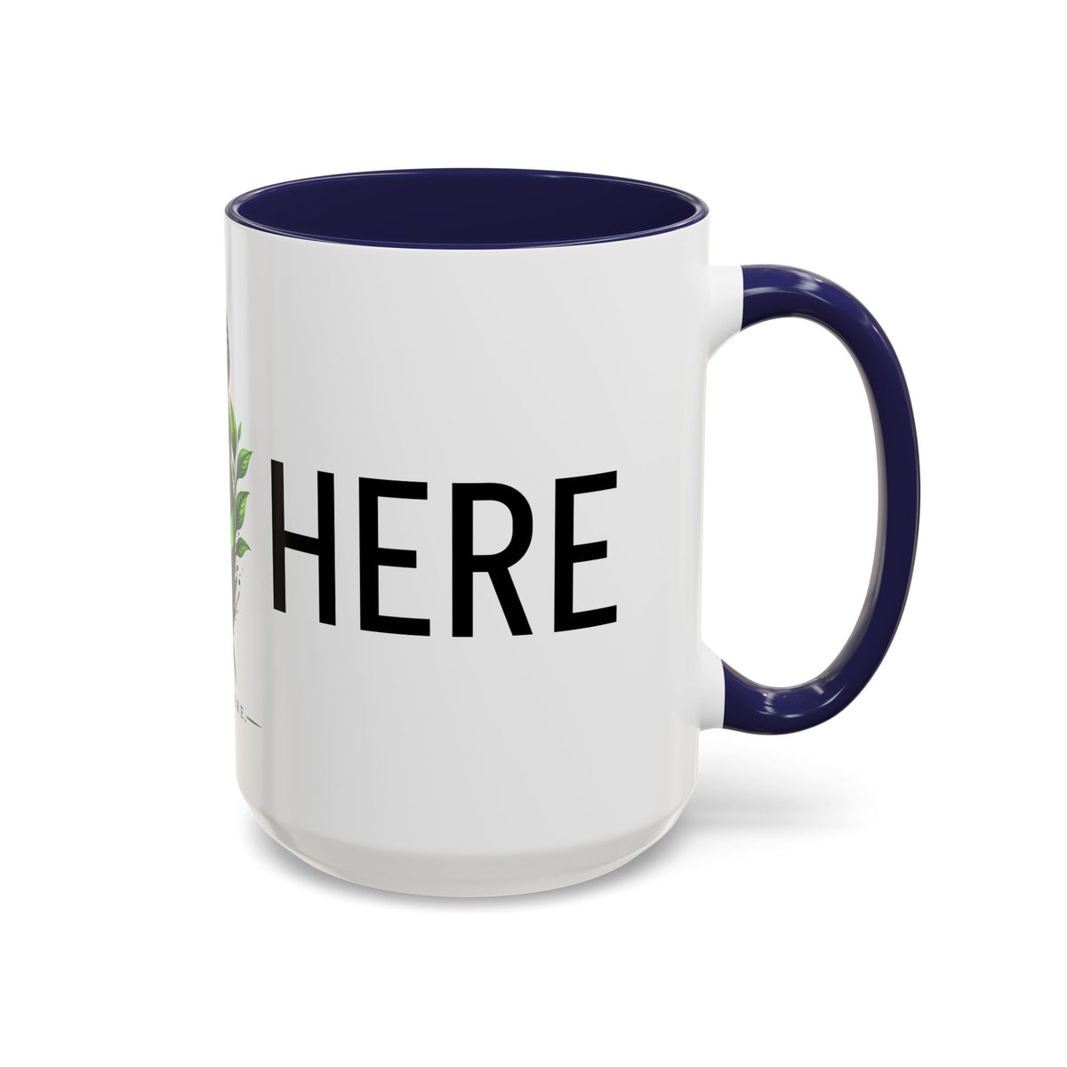 Still Here Semicolon Mug – Keep Going