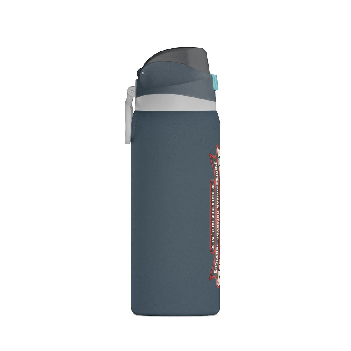 Last Responders 32oz Insulated Water Bottle | Black Rock Falls