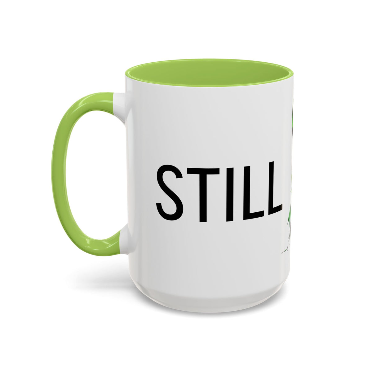Still Here Semicolon Mug – Keep Going