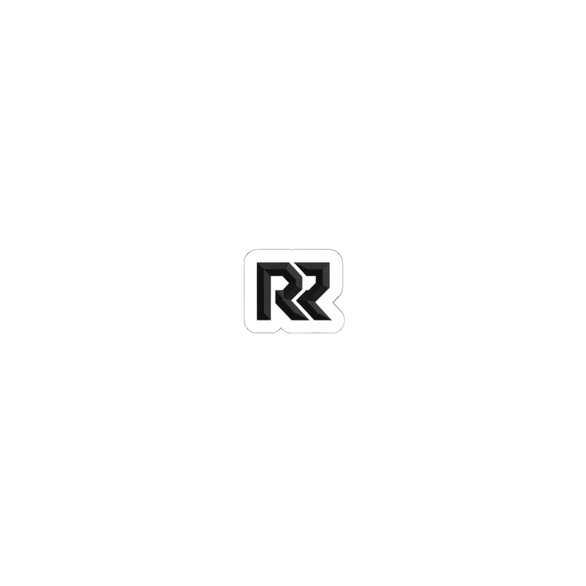 Remain Ready RR Logo Sticker