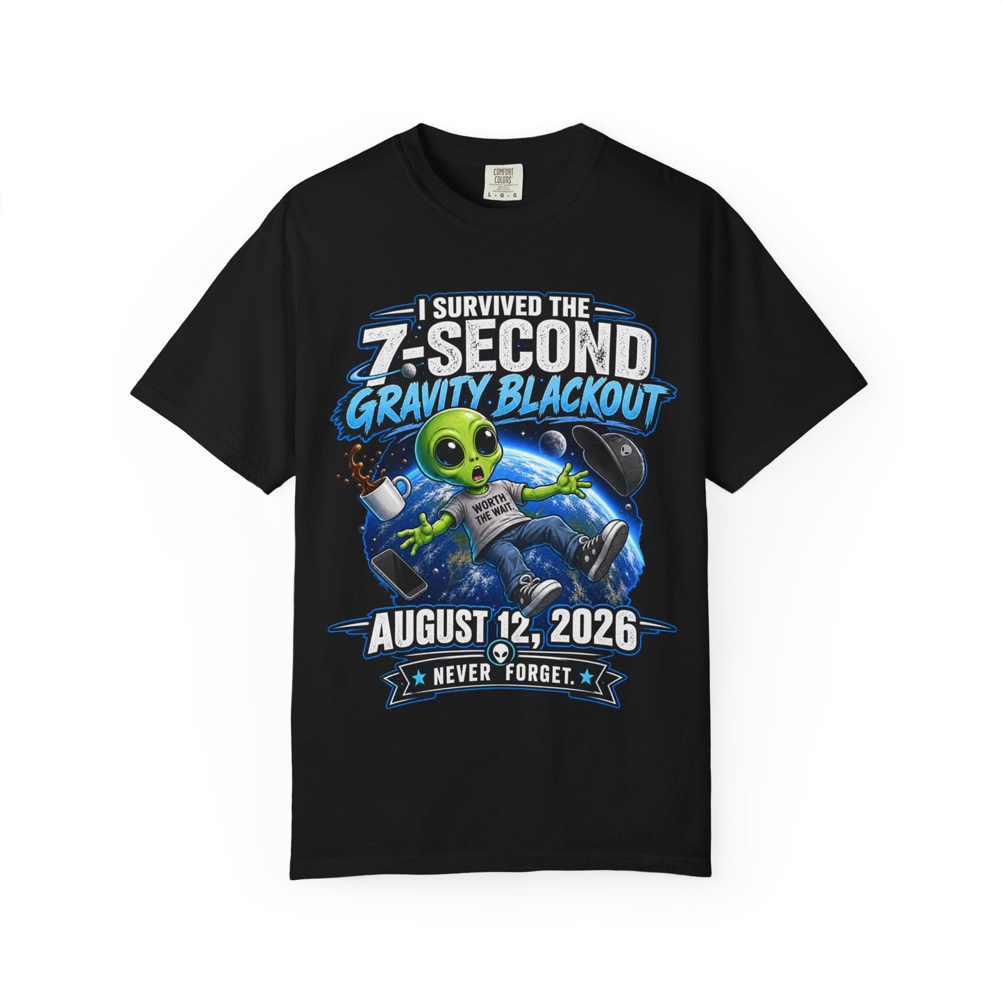 7-Second We Were There T-shirt