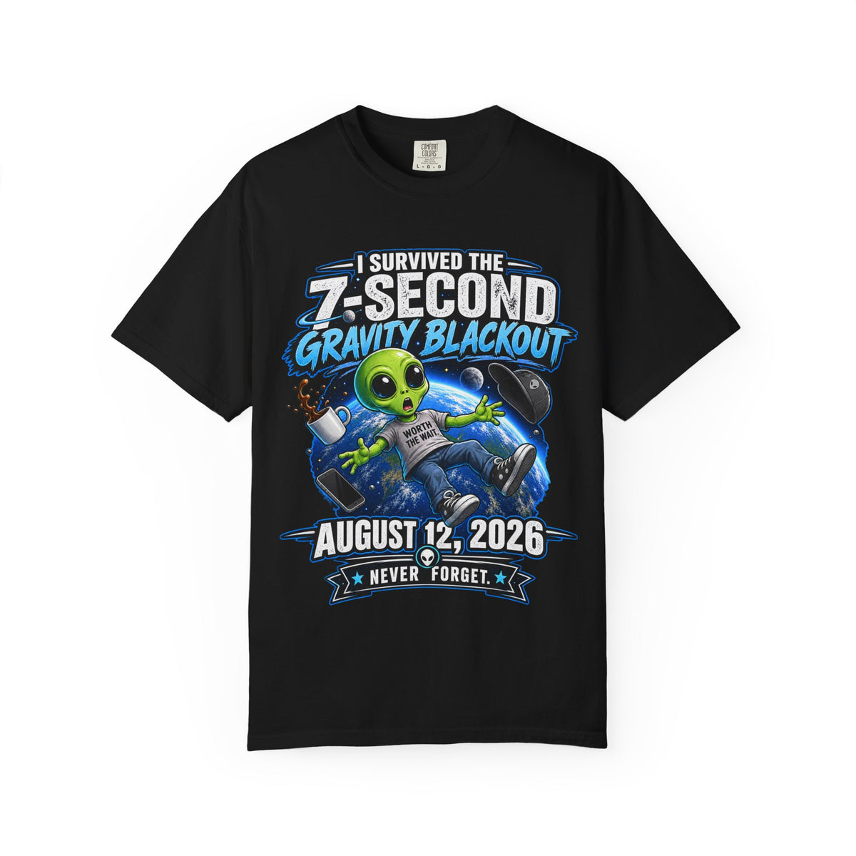 7-Second We Were There T-shirt