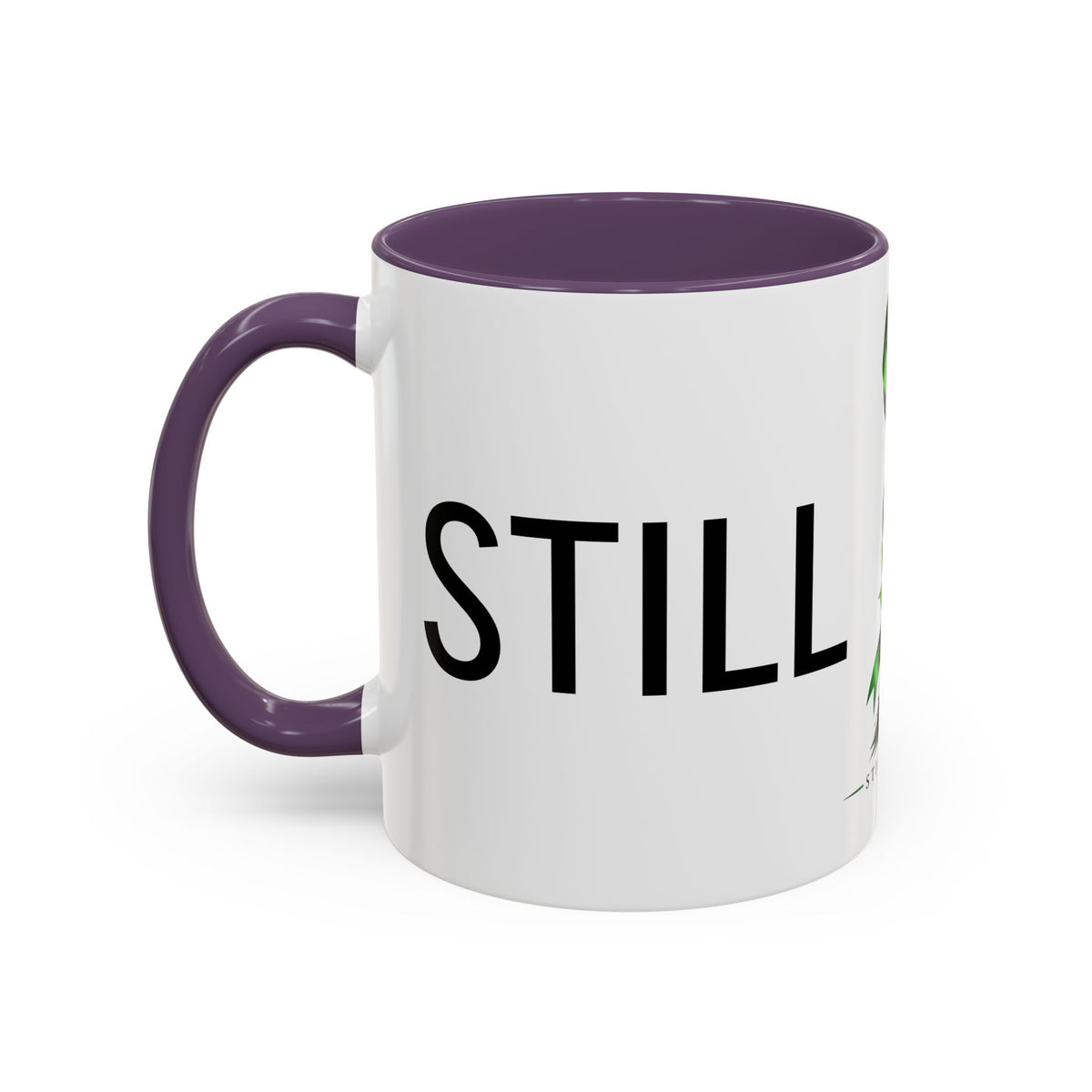 Still Here Semicolon Mug – Keep Going