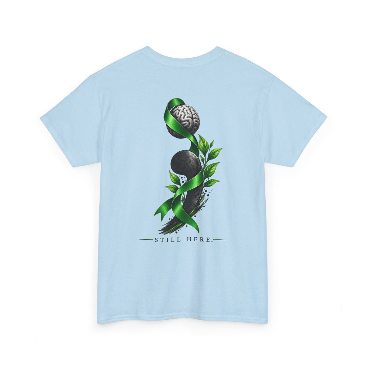 Still Here Semicolon T-Shirt – Resilience & Hope Tee