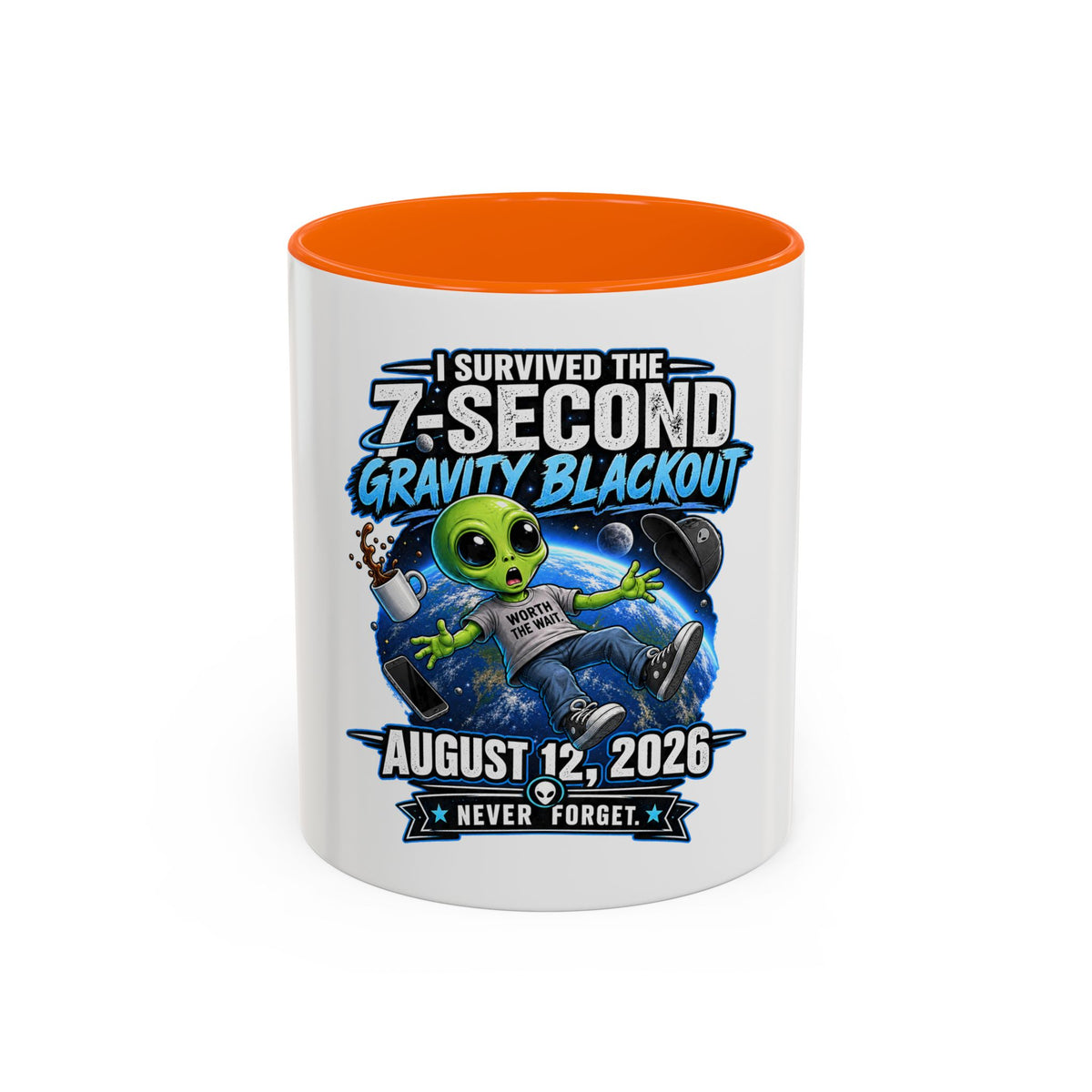 7-Seconds We Were There Coffee Mug (11oz)