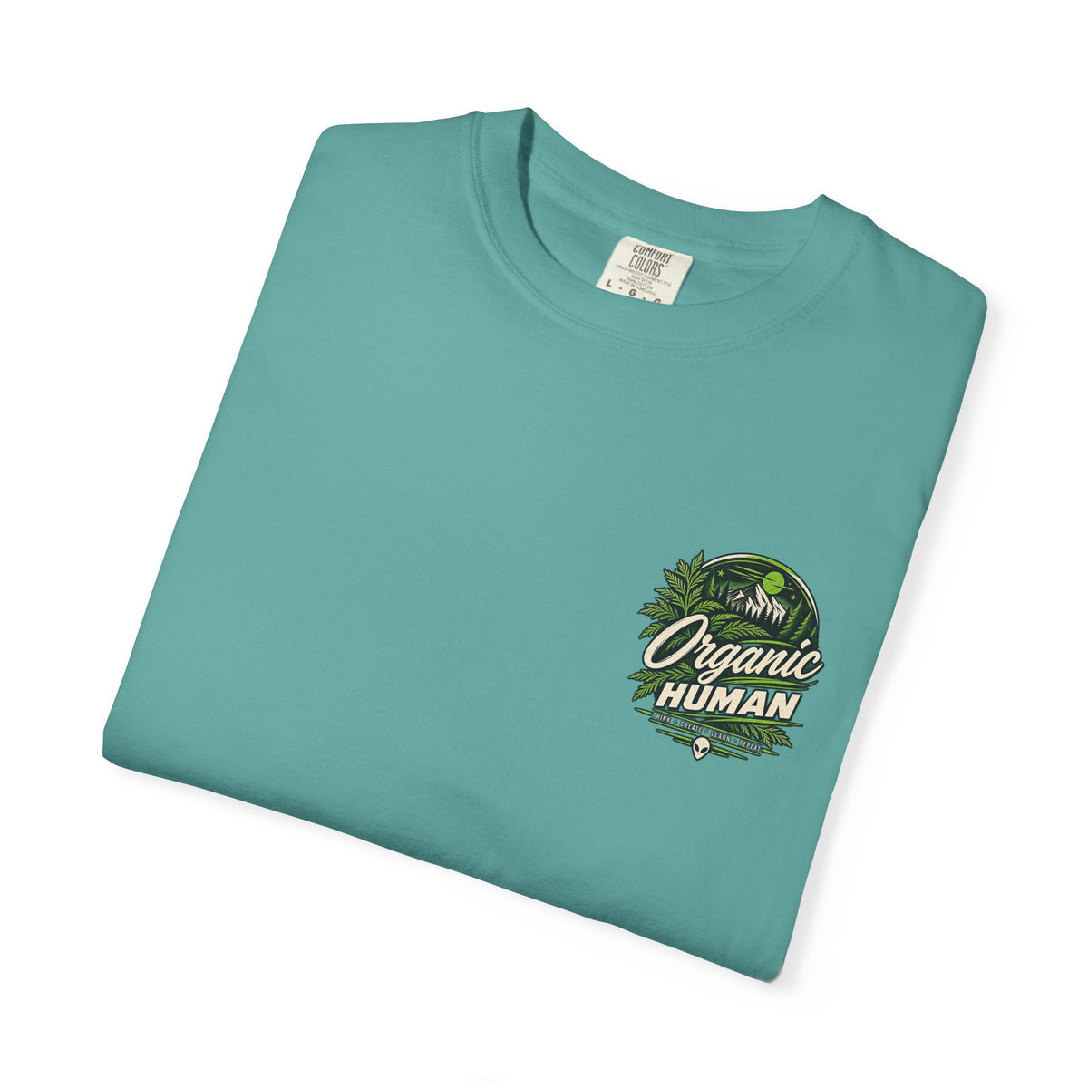 100% Organic Human T-Shirt