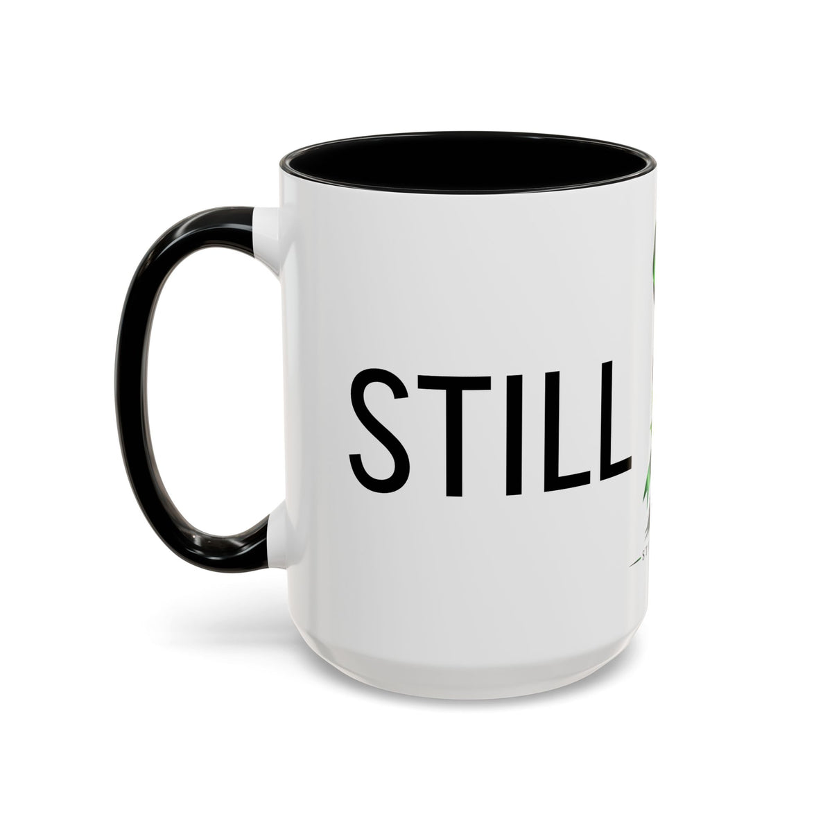 Still Here Semicolon Mug – Keep Going