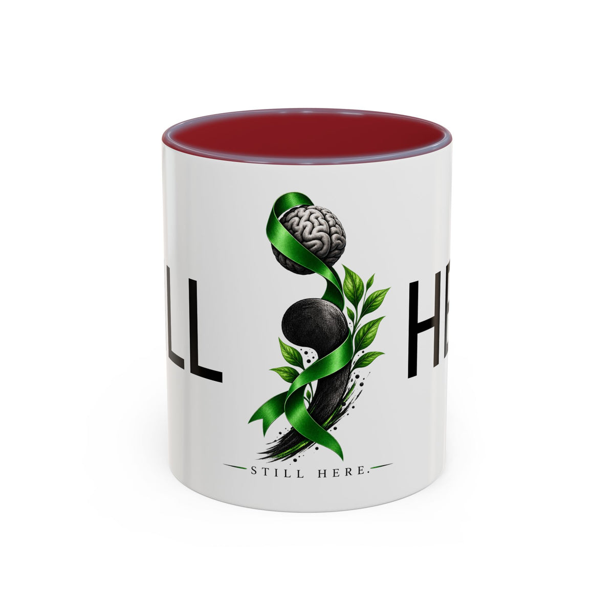 Still Here Semicolon Mug – Keep Going