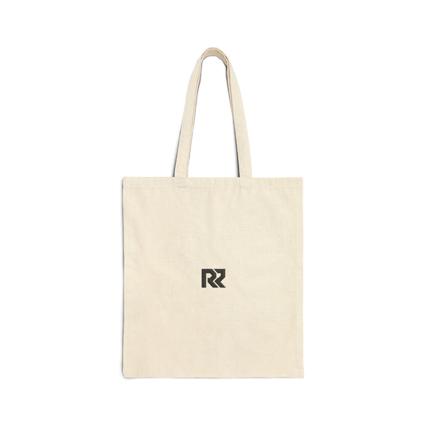 REMAIN READY Cotton Canvas Tote Bag
