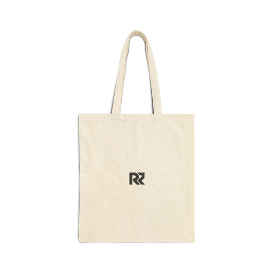 REMAIN READY Cotton Canvas Tote Bag