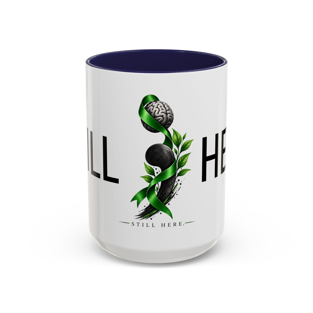 Still Here Semicolon Mug – Keep Going