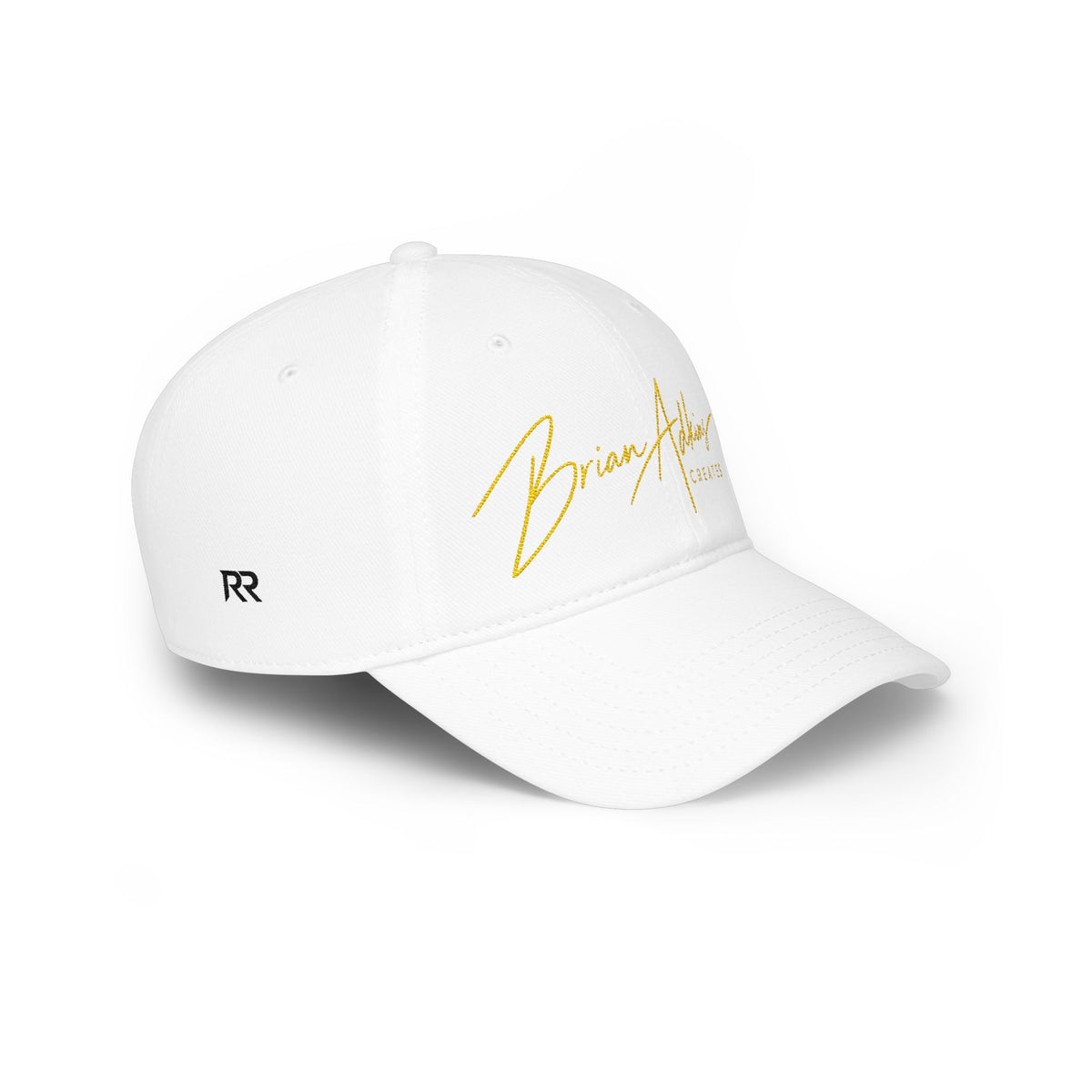 BA Signature Logo Low-Profile Baseball Cap