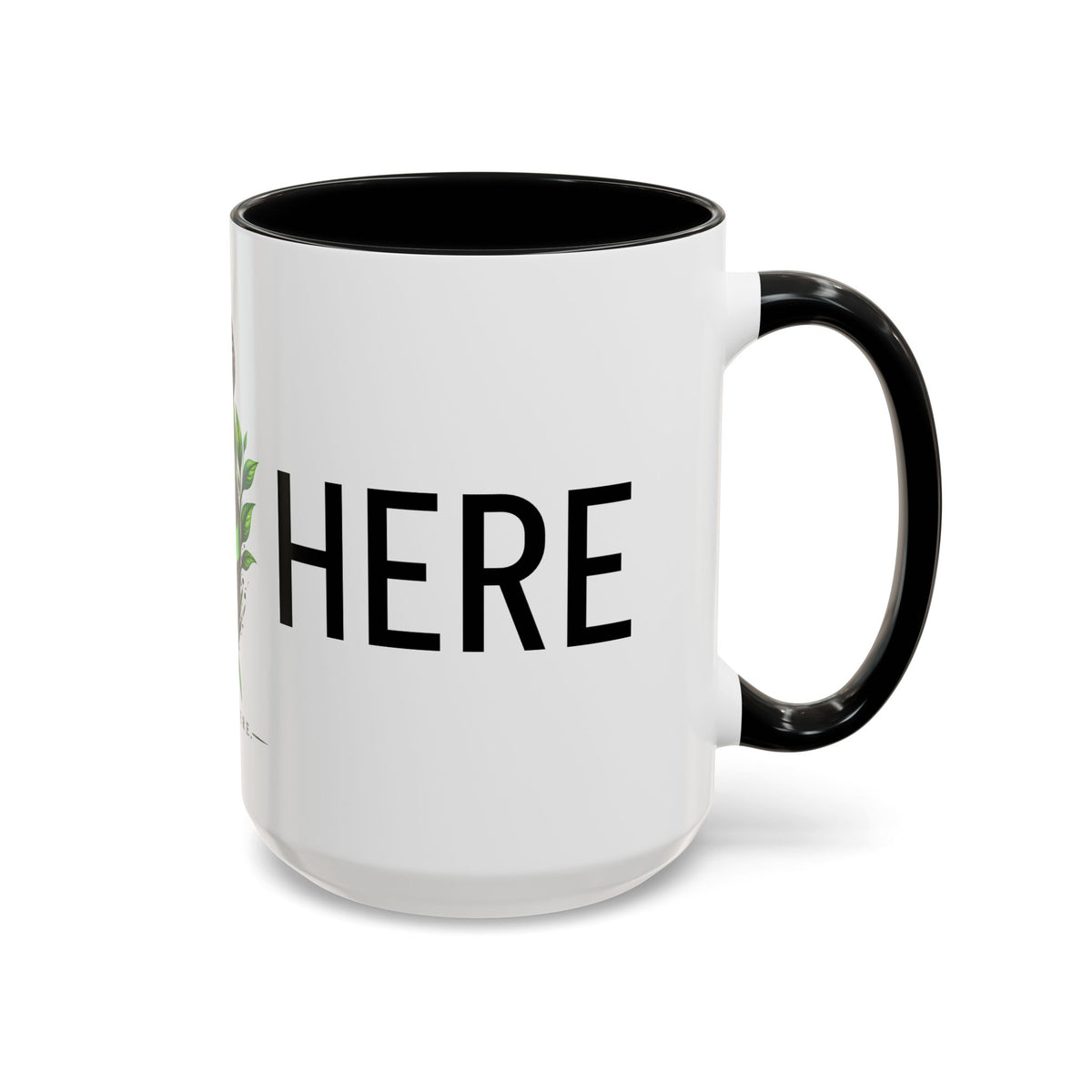 Still Here Semicolon Mug – Keep Going