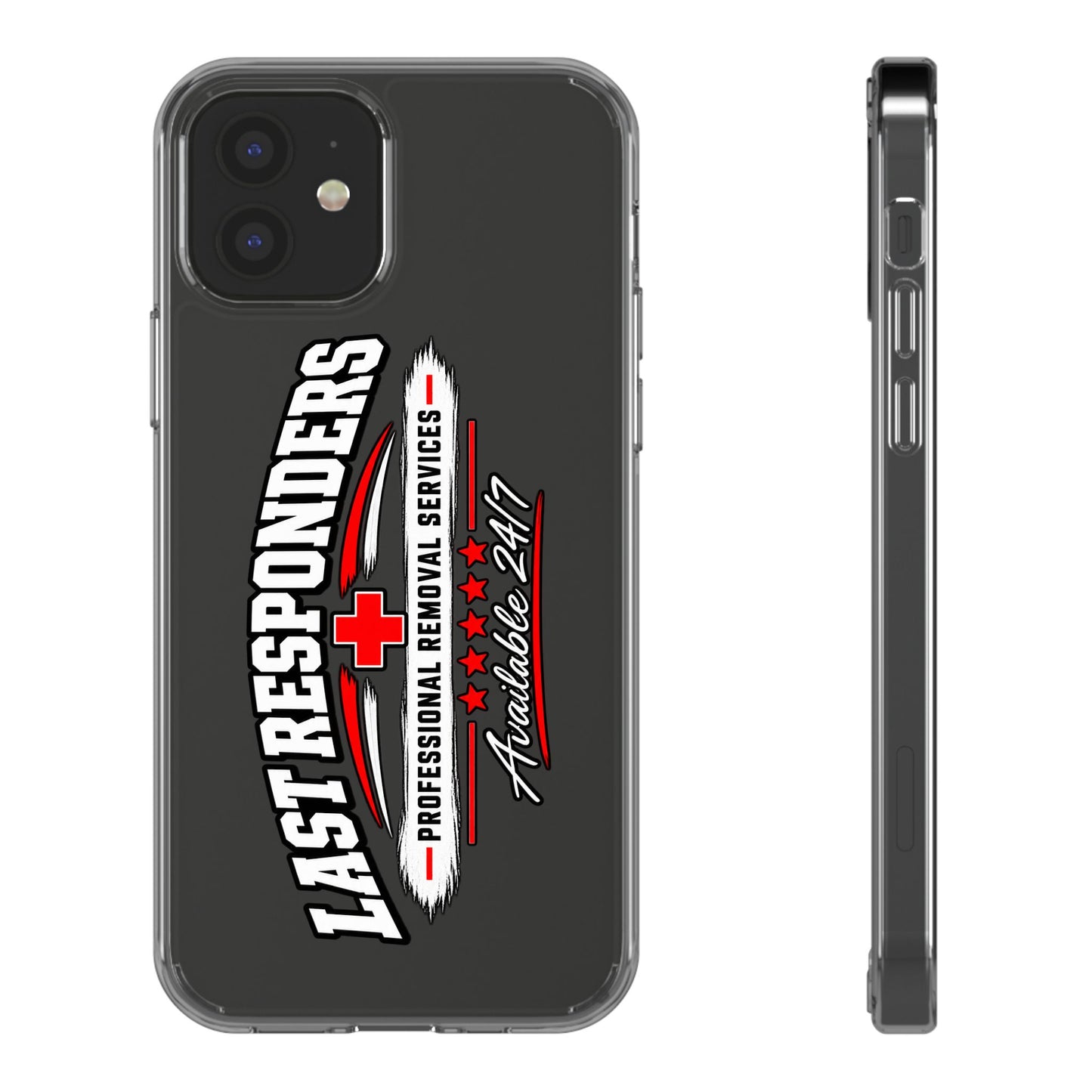 Last Responders "UBER for the Dead" Clear Phone Cases