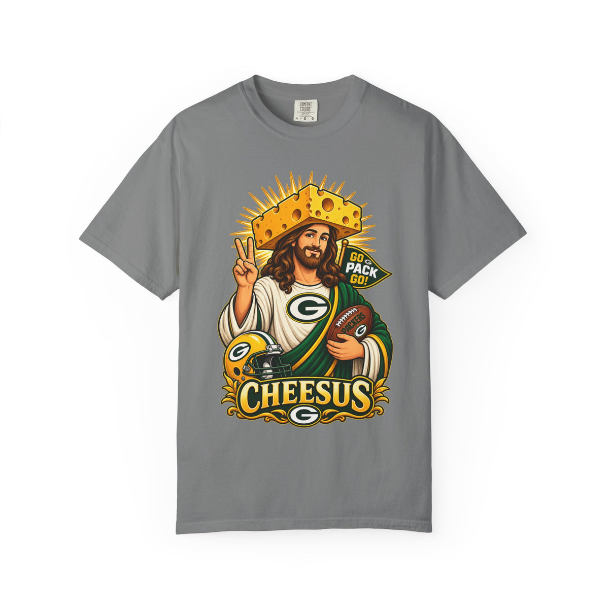 Cheesus Cheesehead  T-shirt